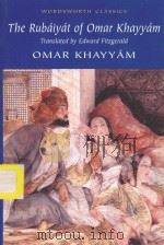 THE RUBAIYAT OF OMAR KHAYYAM   1993  PDF电子版封面  9781853261879  EDWARD FITZGERALD 