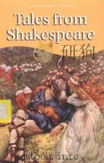 TALES FROM SBAKESPEARE   1994  PDF电子版封面  9781853261404   