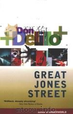 GREAT JONES STREET   1973  PDF电子版封面  9780330315456  DON DELILLO 