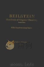 BEILSTEIN HANDBOOK OF ORGANIC CHEMISTRY FOURTH EDITION FIFTH SUPPLEMENTARY SERIES VOLUME NINETEEN PA   1988  PDF电子版封面  3540187103  REINER LUCKENBACH 