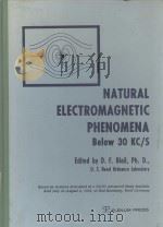 NATURAL ELECTROMAGNETIC PHENOMENA（1964 PDF版）