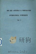 1990 IEEE ANTENNAS AND PROPAGATION INTERNATIONAL SYMPOSIUM VOL.3（1990 PDF版）