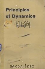 Principles of dynamics   1964  PDF电子版封面    by Rodney Hill. 