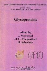 Glycoproteins   1995  PDF电子版封面  0444812601  ed. by J. Montreuil and J. F. 