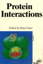 Protein Interactions   1992  PDF电子版封面  9783527284993;3527284990  Hans Visser 