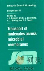 Transport of molecules across microbial membranes（1999 PDF版）