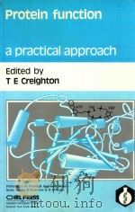 Protein function a practical approach（1989 PDF版）