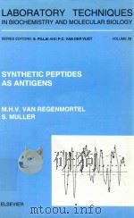 Synthetic Peptides As Antigens   1999  PDF电子版封面  9780444821768;0444821767   