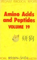 Amino acid and peptides volume 19 a review of the literature published during 1986（1987 PDF版）