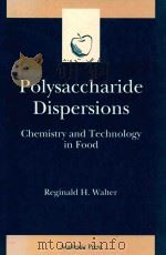 Polysaccharide dispersions : chemistry and technology in food（1998 PDF版）