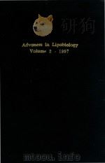 Advances in lipobiology; volume 2 1997（1997 PDF版）