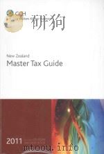 New Zealand Master Tax Guide 2011（ PDF版）