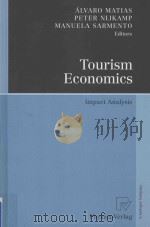Tourism economics:impact analysis（ PDF版）