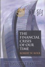 The Financial Crisis of Our Time（ PDF版）