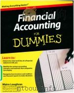 Financial Accounting For Dummies     PDF电子版封面  9780470930656;0470930659  Maire Loughran 