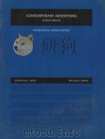 CONTEMPORARY ADVERTISING  FOURTH EDITION（1992 PDF版）