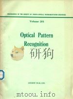 OPTICAL PATTERN RECOGNITION（1979 PDF版）