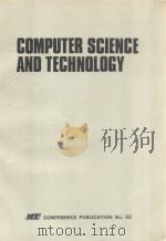 CONFERENCE ON COMPUTER SCIENCE AND TECHNOLOGY 30 JUNE-3 JULY 1969   1969  PDF电子版封面     