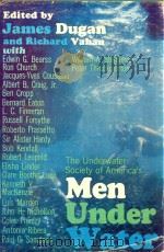 MEN UNDER WATER   1965  PDF电子版封面    JAMES DUGAN AND RICHARD VAHAN 