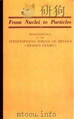 PROCEEDINGS OF THE INTERNATIONAL SCHOOL OF PHYSICS COURSE LXXIX（1982 PDF版）