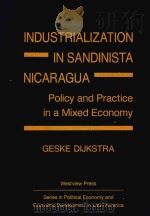 INDUSTRIALIZATION IN SANDINISTA NICARAGUA POLICY AND PRACTICE IN A MIXED ECONOMY   1992  PDF电子版封面  0813378451  GESKE DIJKSTRA 