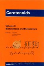 carotenoids volume 3:biosynthesis and metabolism（1998 PDF版）