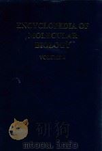 Encyclopedia of molecular biology volume 4   1999  PDF电子版封面  0471153028  （edited by） Thomas E. Creighto 