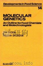 Molecular genetics:an outline for food chemists and biotechnologists   1987  PDF电子版封面  0444995005  koda;J.;kodová;H.;(Helena) 