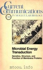 current communications in molecular biilogy   1986  PDF电子版封面  0879691948   