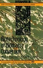 biotechnology of biomass conversion fuels and chemicals from renewable resources（1990 PDF版）