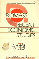 Biomass recent economic studies（1986 PDF版）
