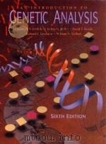 An introduction to genetic analysis sixth edition（1996 PDF版）