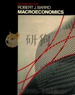 MACROECONOMICS SECOND EDITION   1987  PDF电子版封面  0471851256  ROBERT J.BARRO 