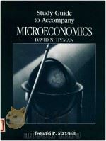 STUDY GUIDE TO ACCOMPANY MICROECONOMICS   1989  PDF电子版封面  0256074917   