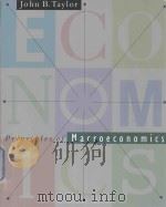 PRINCIPLES OF MACROECONOMICS   1995  PDF电子版封面    JOHN B.TAYLOR 