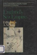 ENGLAND'S SEA EMPIRE 1550-1642   1983  PDF电子版封面  0049421794  DAVID B.QUINN AND A.N.RYAN 