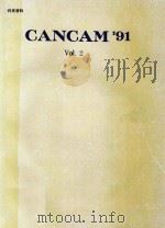 CANCAM'91 VOL.2   1991  PDF电子版封面    N.PTPPLEWELL，A.H.SHAH 