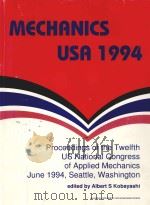 MECHANICS USA 1994   1994  PDF电子版封面    ALBERT S KOBAYASHI 