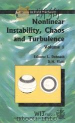 NONLINEAR INSTABILITY CHAOS AND TURBULENCE VOLUME 1（1998 PDF版）