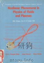 NONLINEAR PHENOMENA IN PHYSICS OF FLUIDS AND PLASMAS（1991 PDF版）