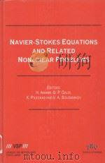 Navier-Stokes equations and related nonlinear problems（1998 PDF版）