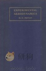 EXPERIMENTAL AERODYNAMICS（1940 PDF版）