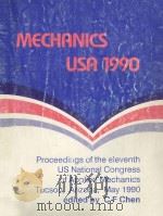 MECHANICS USA 1990   1990  PDF电子版封面  079180013X  C F CHEN 