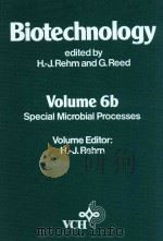 biotechnology acomprehensiue treatise in 8 volumes (volume 6D)   1988  PDF电子版封面  3527260935   