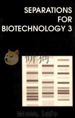 Separation for bitechnology 3（1994 PDF版）