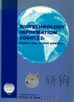 Biotechnology information sources : North and South America（1994 PDF版）