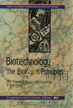 Biotechnology the biological principles（1987 PDF版）