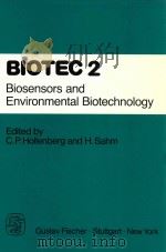 Biosensors and environmental biotechnology biotec 2（1988 PDF版）