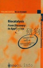 Biocatalysis--from distory to application : from discovery to application（1999 PDF版）