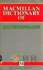 Macmillan dictionary of biotechnology（1986 PDF版）